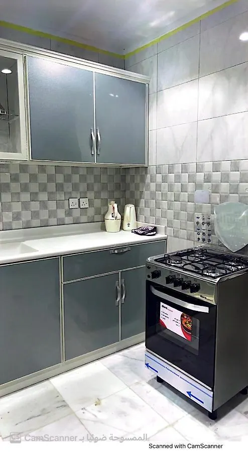 Apartmán شقق نرمادا المفروشة 303 Medína Saúdská Arábie